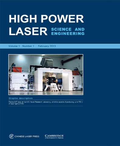 High Power Laser Science and Engineering launched