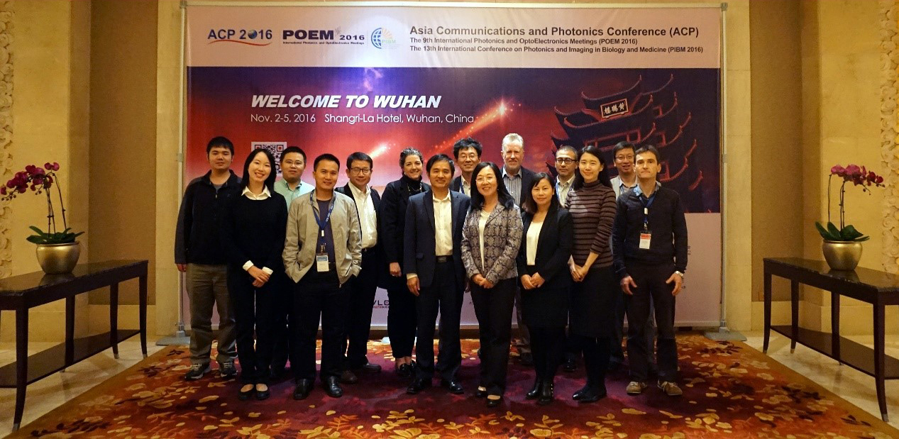 Photonics Research Editorial Board Meeting,Wuhan,China,2016