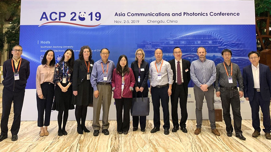 Photonics Research Editorial Board Meeting,Chengdu,China,2019