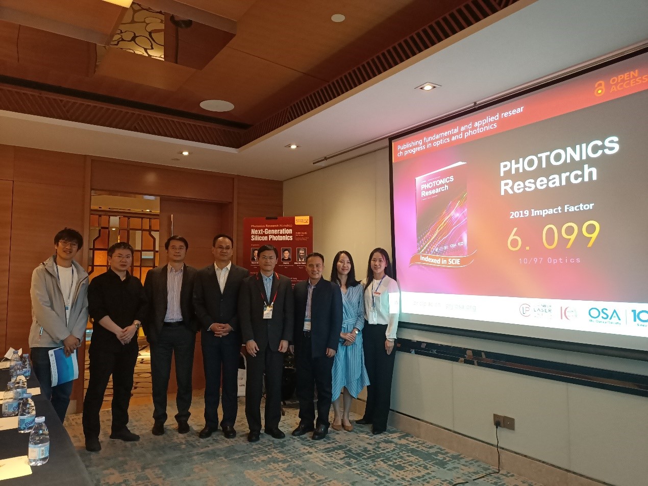 The 2nd Photonics Research Workshop held
