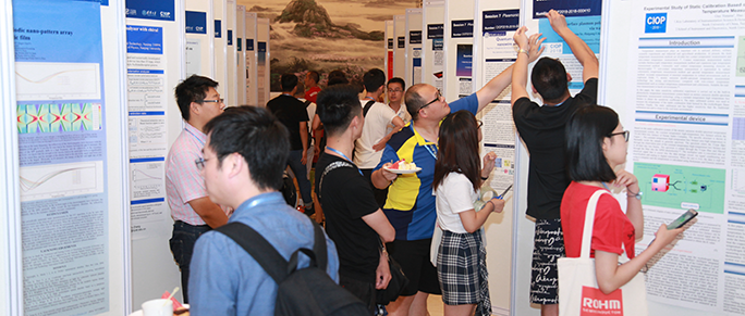 CIOP2018 poster session