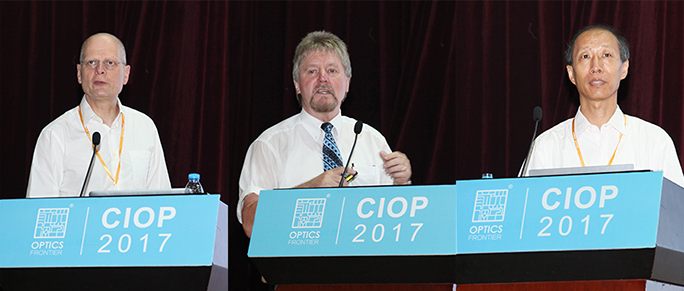 Plenary speakers of CIOP2017
