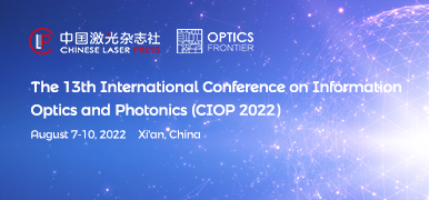 The 13th International Conference on Information Optics and Photonics (CIOP 2022)