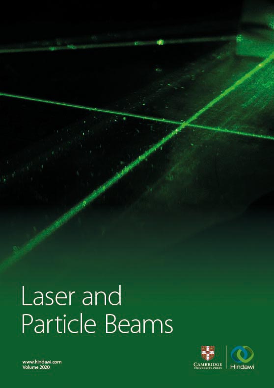 Laser and Particle Beams