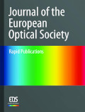 Journal of the European Optical Society-Rapid Publications