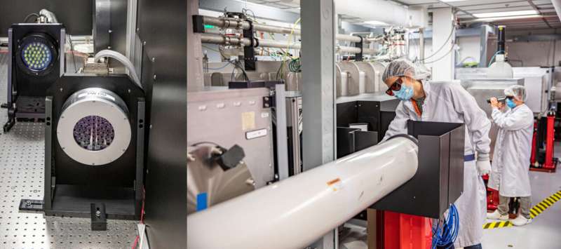 Upgraded laser facility paves the way for next-generation particle accelerators