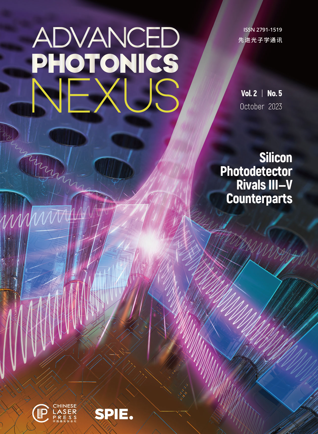 About the cover: Advanced Photonics Nexus Volume 2, Issue 5