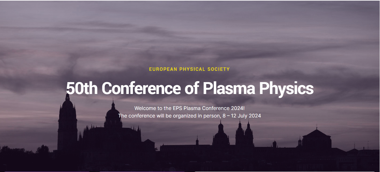 50th Conference of Plasma Physics