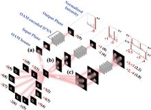 Advanced all-optical classification using orbital-angular-momentum-encoded diffractive networks