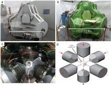 A novel rapid cooling assembly design in a high-pressure cubic press apparatus