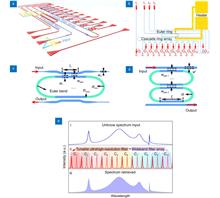 Ultrahigh-resolution on-chip spectrometer with silicon photonic resonators