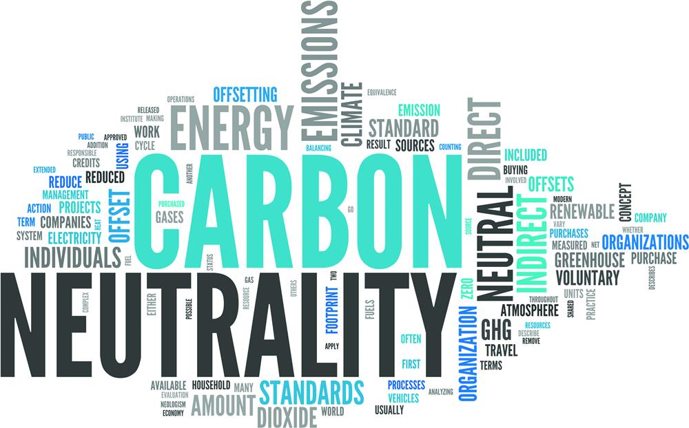 Achieving carbon neutrality, a.k.a. “net zero,” will be the biggest technological challenge of the 21st century. Image credit: Shutterstock (179238317).