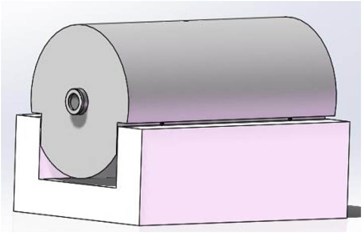 30-cm-long ULE reference cavity and the Zerodur supporting base.