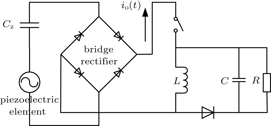 Schematic diagram of SECE circuit.