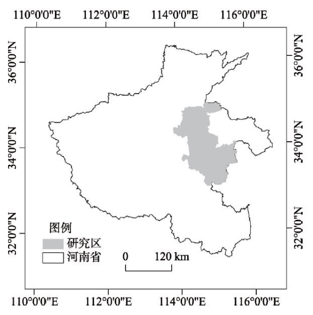 研究区地理位置Fig. 1