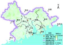 Evaluation of comprehensive disaster-bearing capacity of urban natural disasters in the Guangdong-Hong Kong-Macao Greater Bay Area