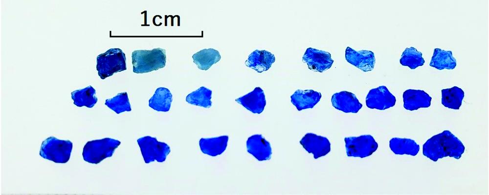 Images of samples