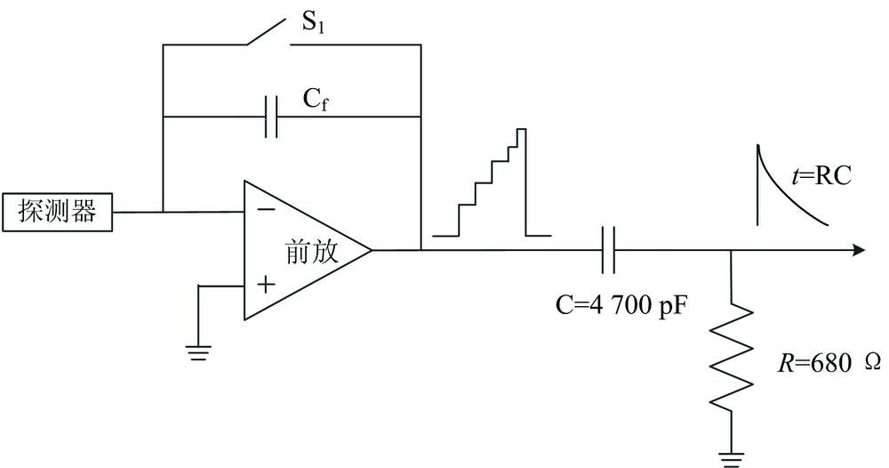 Preamplifier circuit and its output signal