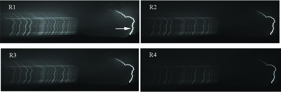 The original spectra of lightning return stroke channels