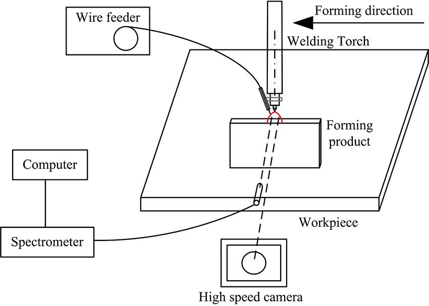 Schematic diagram of experimental setup