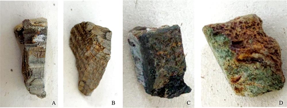 Pictures of samples from “Nanhai No. 1” shipwreck