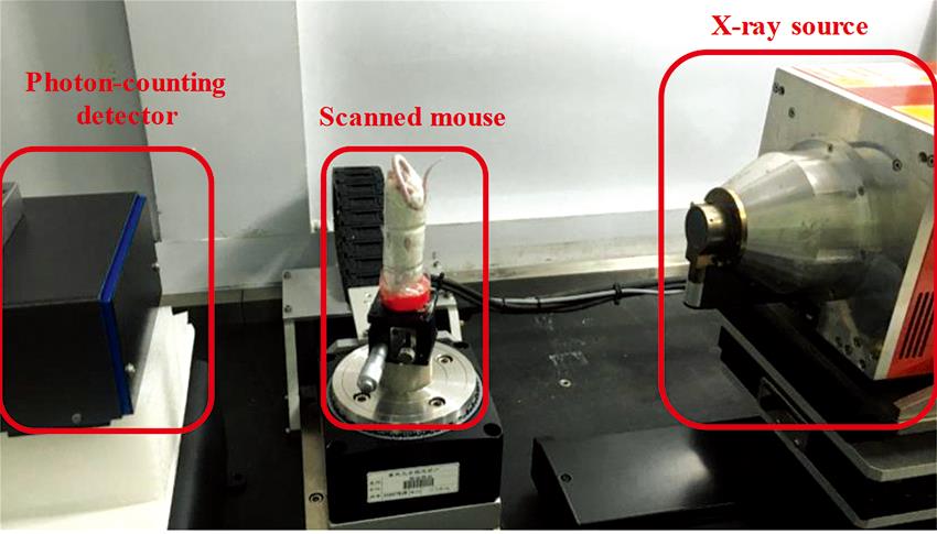 Spectral CT system based on photon-counting detector