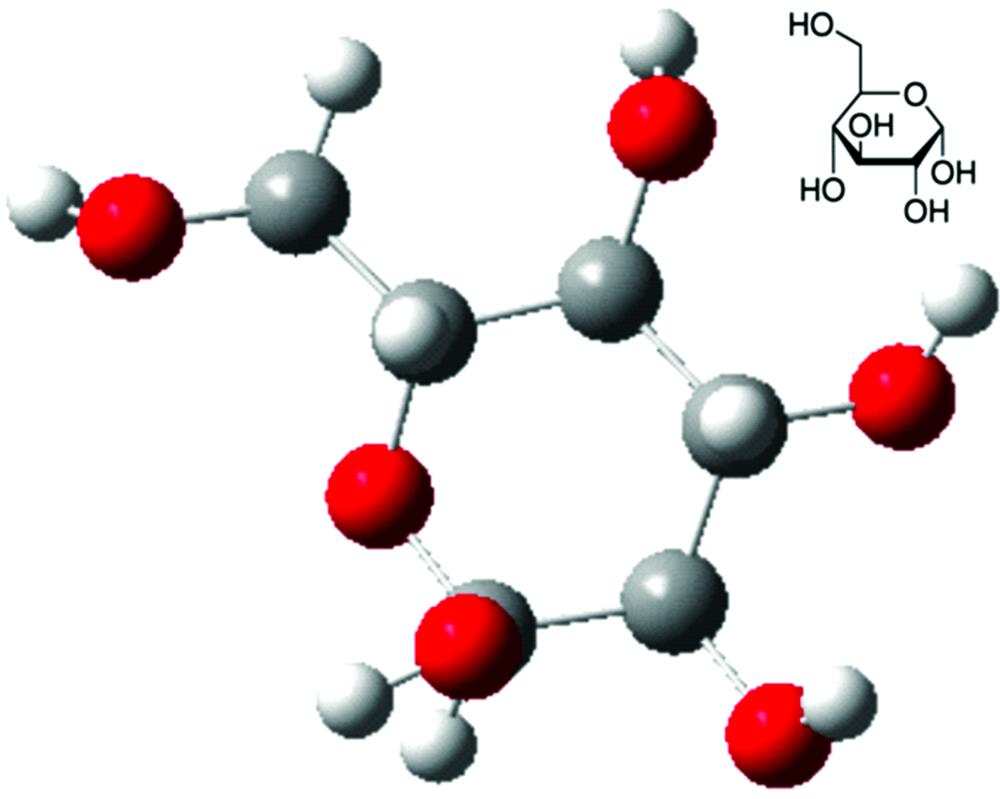 D-(+)-Glucose unimolecule configuration