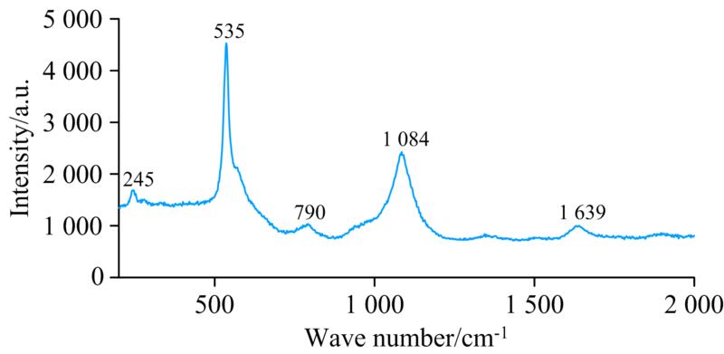 Raman spectrum of sample 06