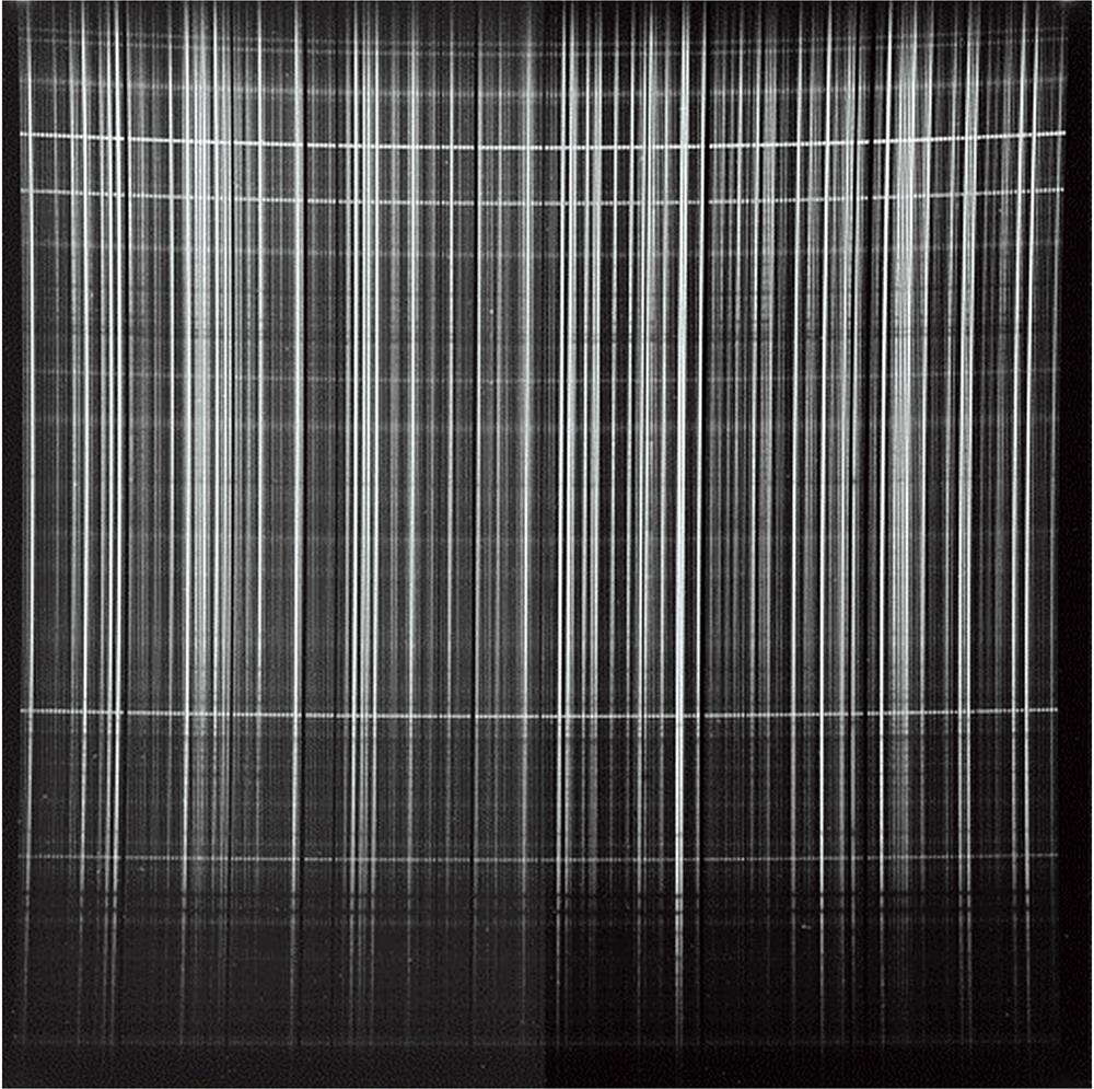 Spectral image of LAMOST object