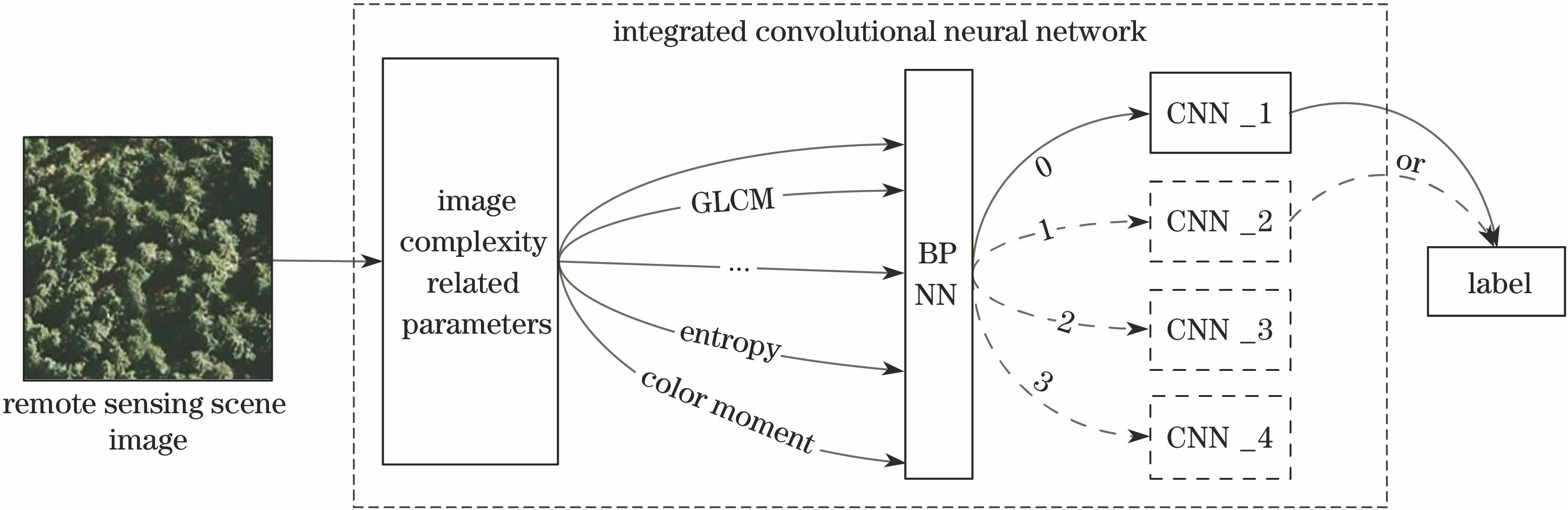 Architecture of integrated neural network