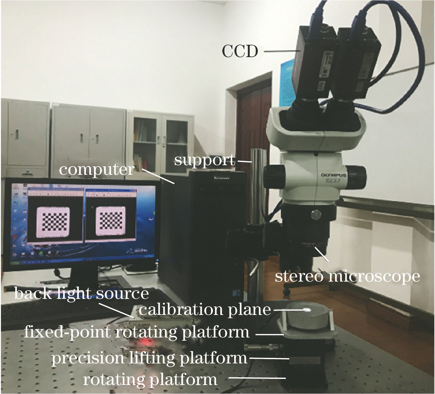 Microscopic three-dimensional digital image correlation system