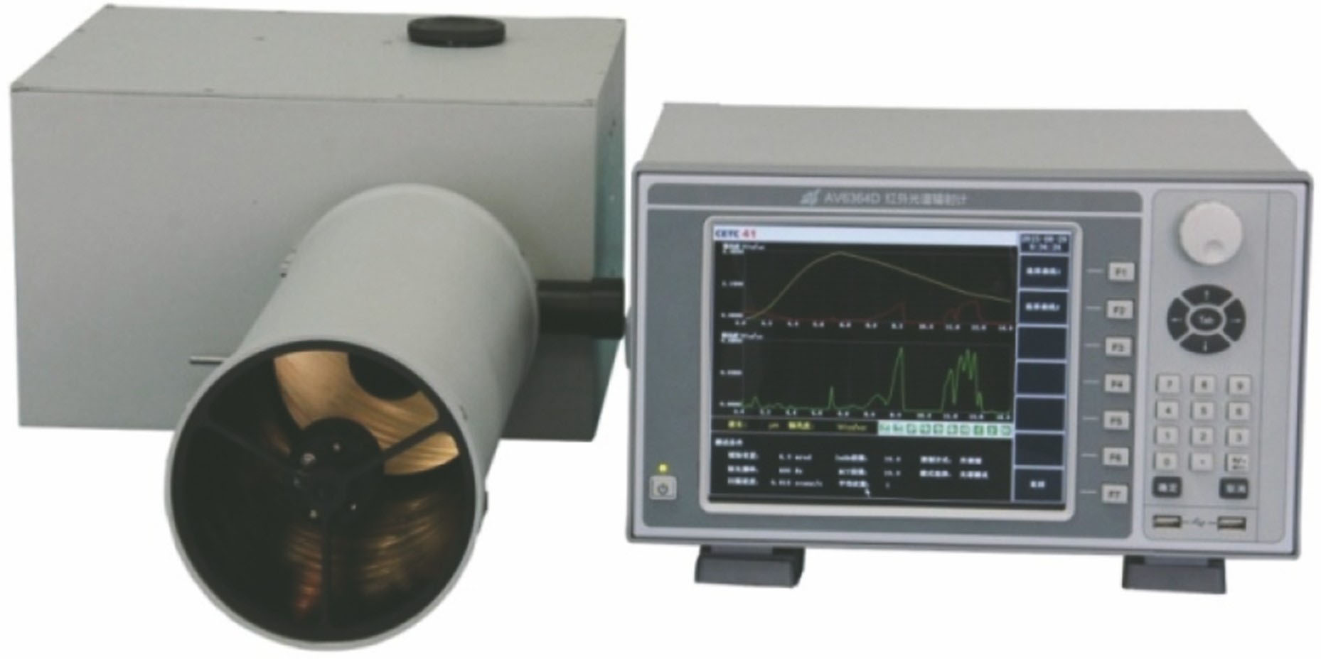 6364D infrared spectroradiometer