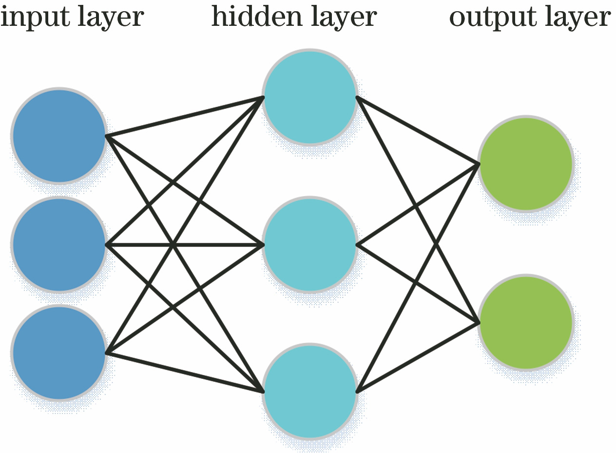 Topological structure of BP neural network model