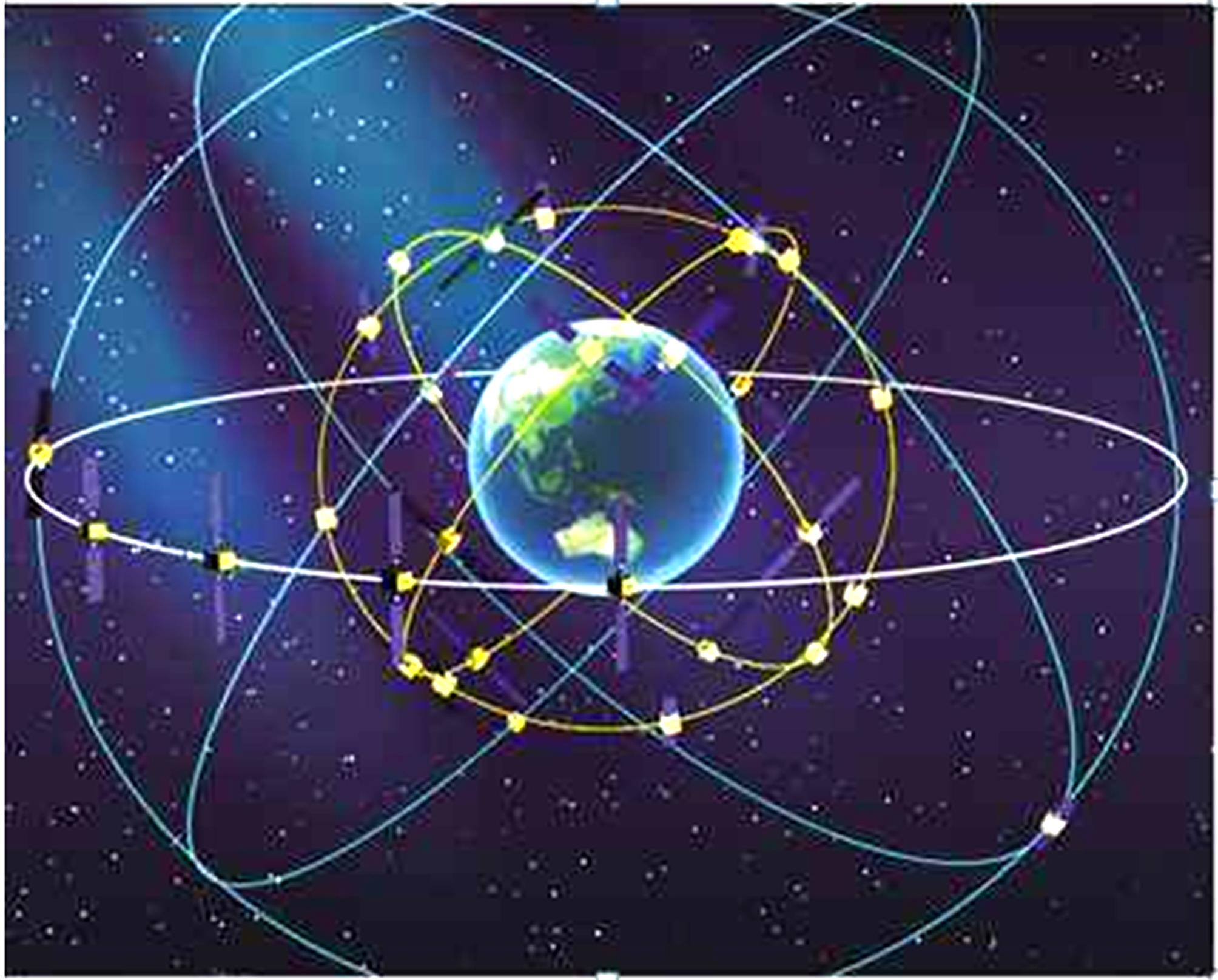 Beidou navigation system's satellites