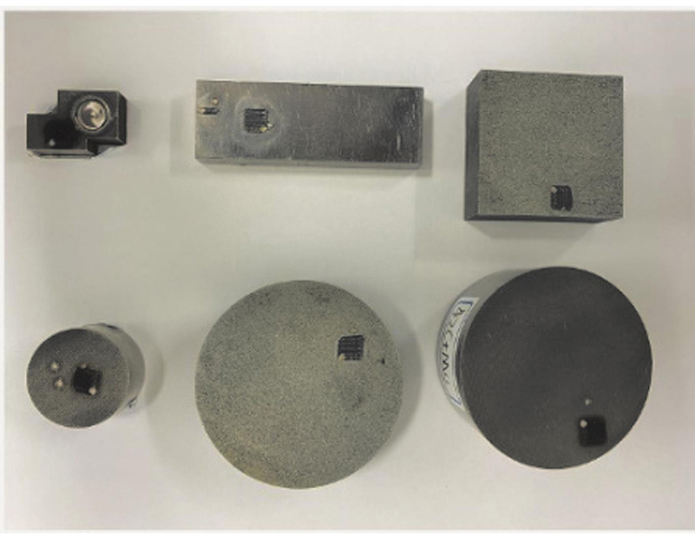 Appearance of alloy samples