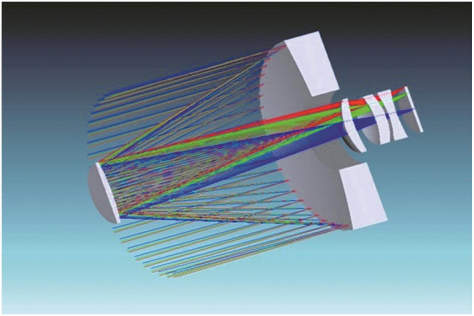 Optical structure used for verification