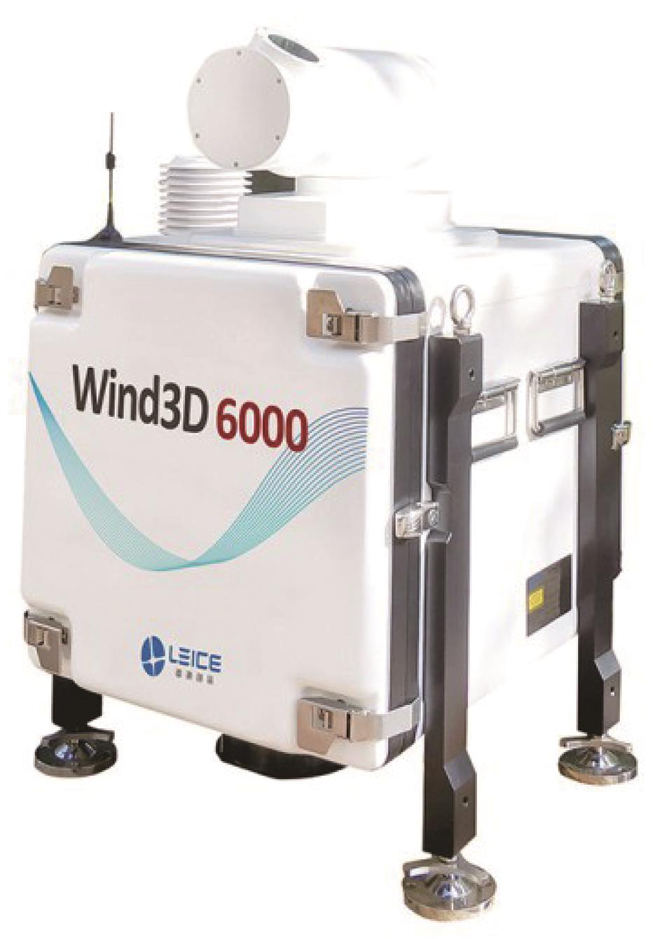 Wind3D 6000 scanning wind lidar