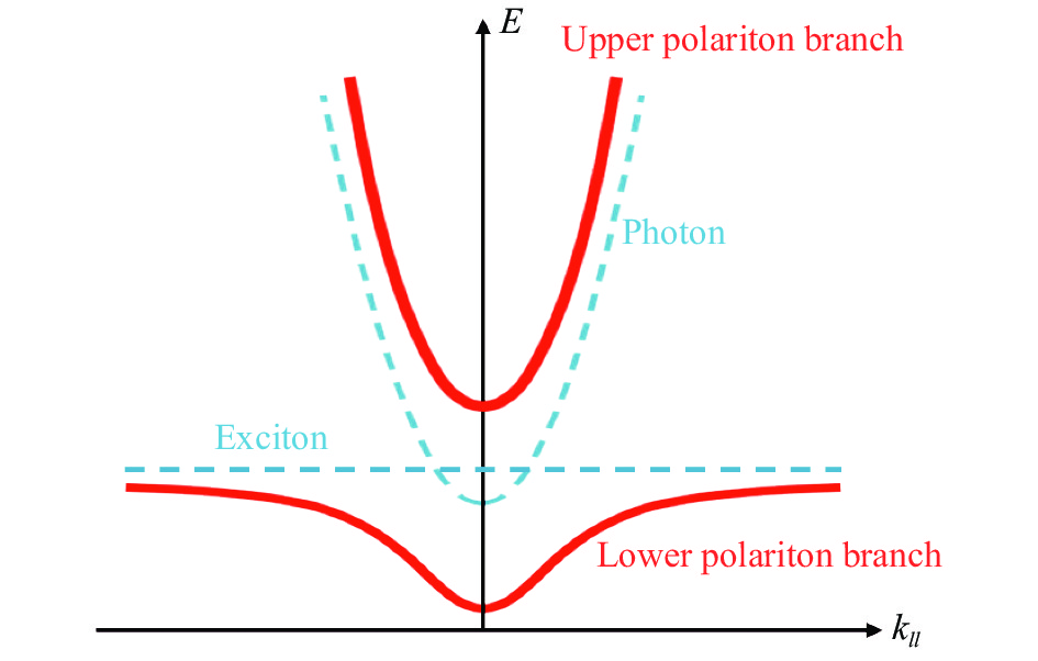 Dispersion relationship of exciton-polaritons