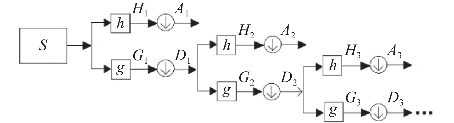 Schematic diagram of wavelet transform