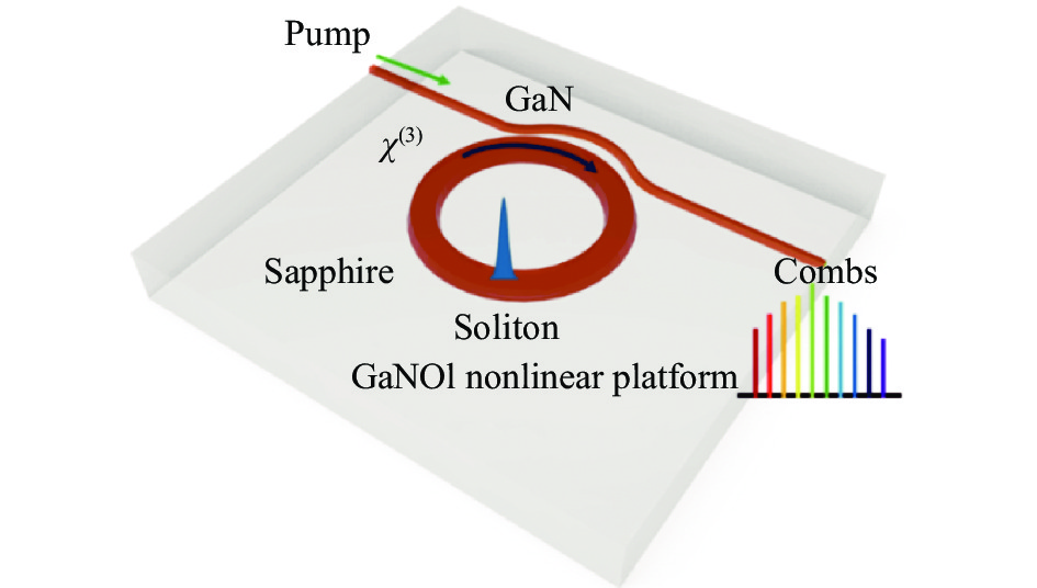 GaNOI nonlinear photonics platform