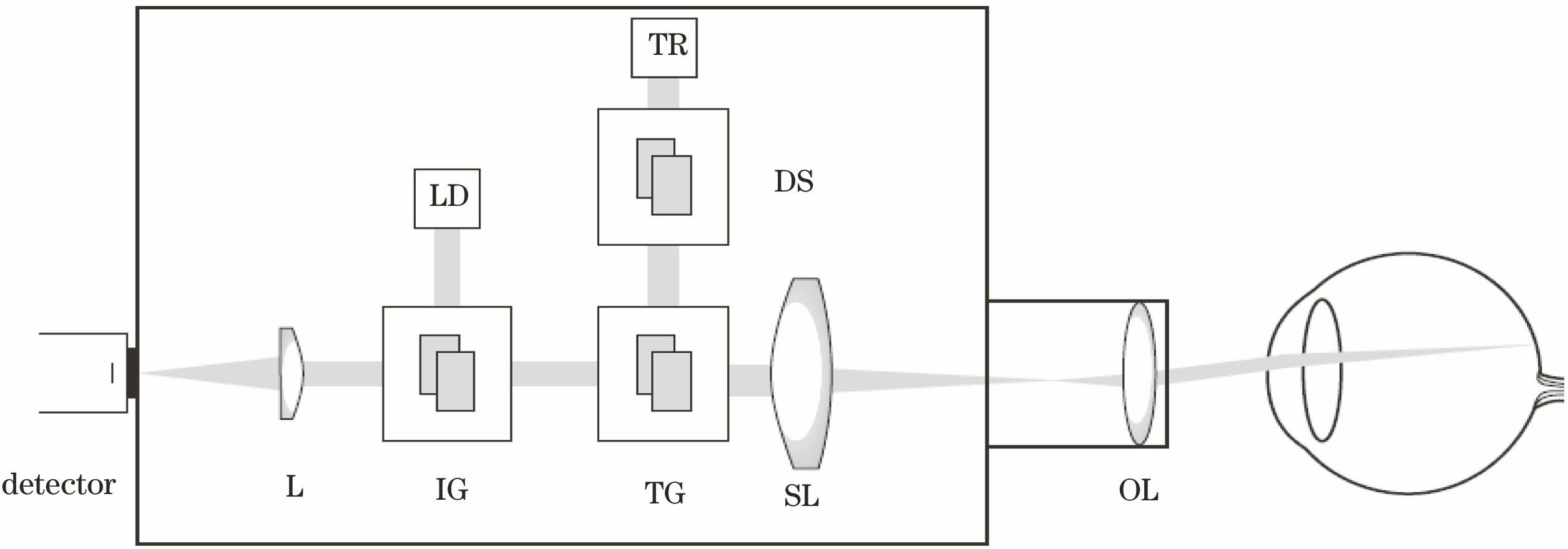 Structure diagram of confocal line scanning imaging system[5]