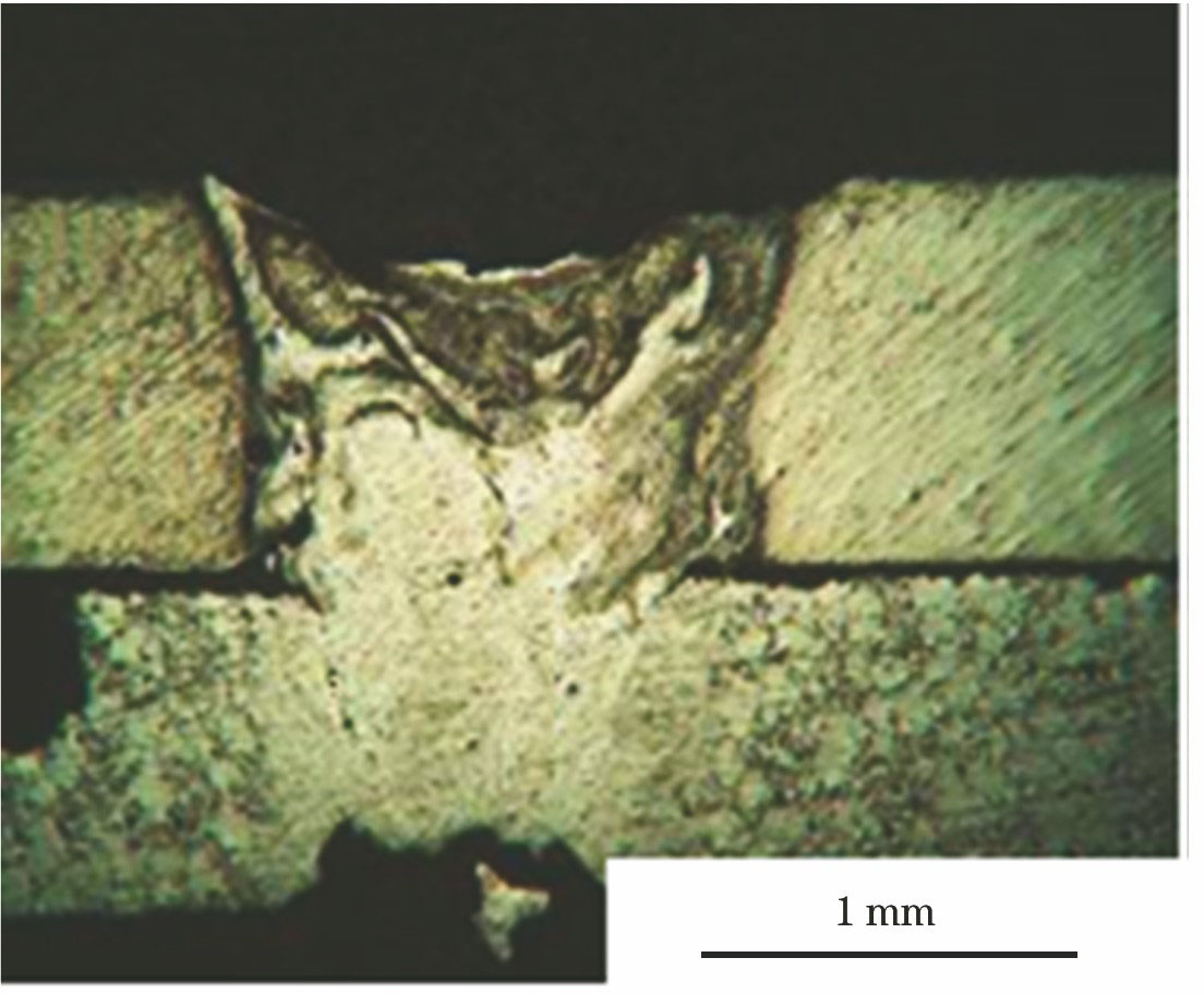 Macro-morphology of welded joints