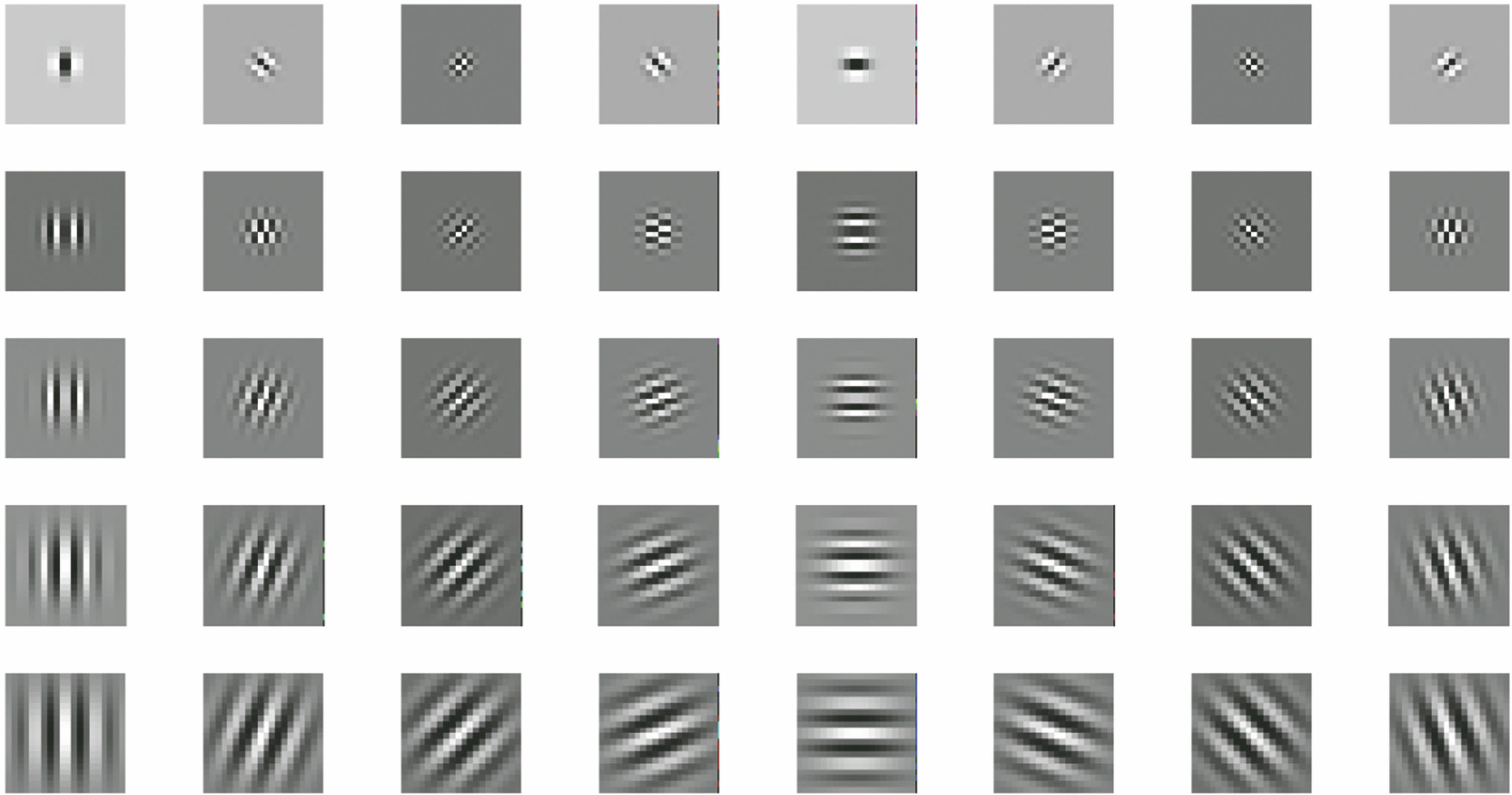 Schematic of Gabor filter