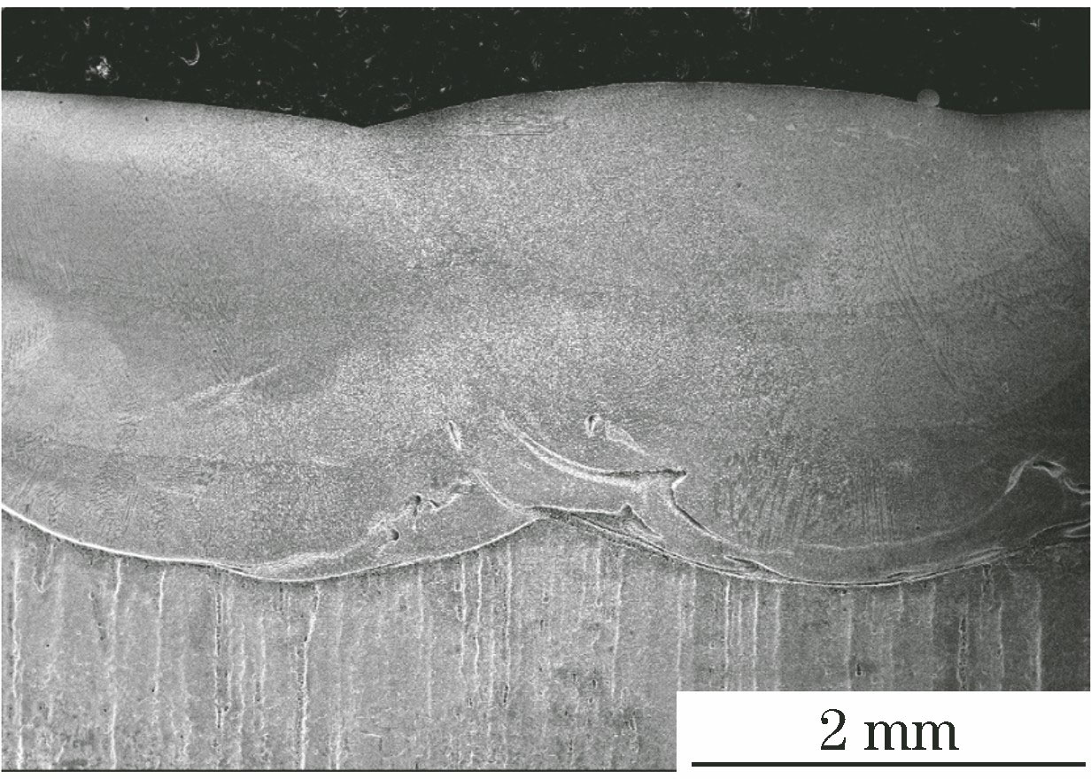 Macro morphology of laser-cladding Stellite 6 coating