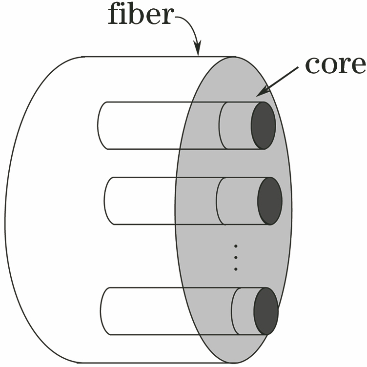 Architecture of fiber with multi-cores