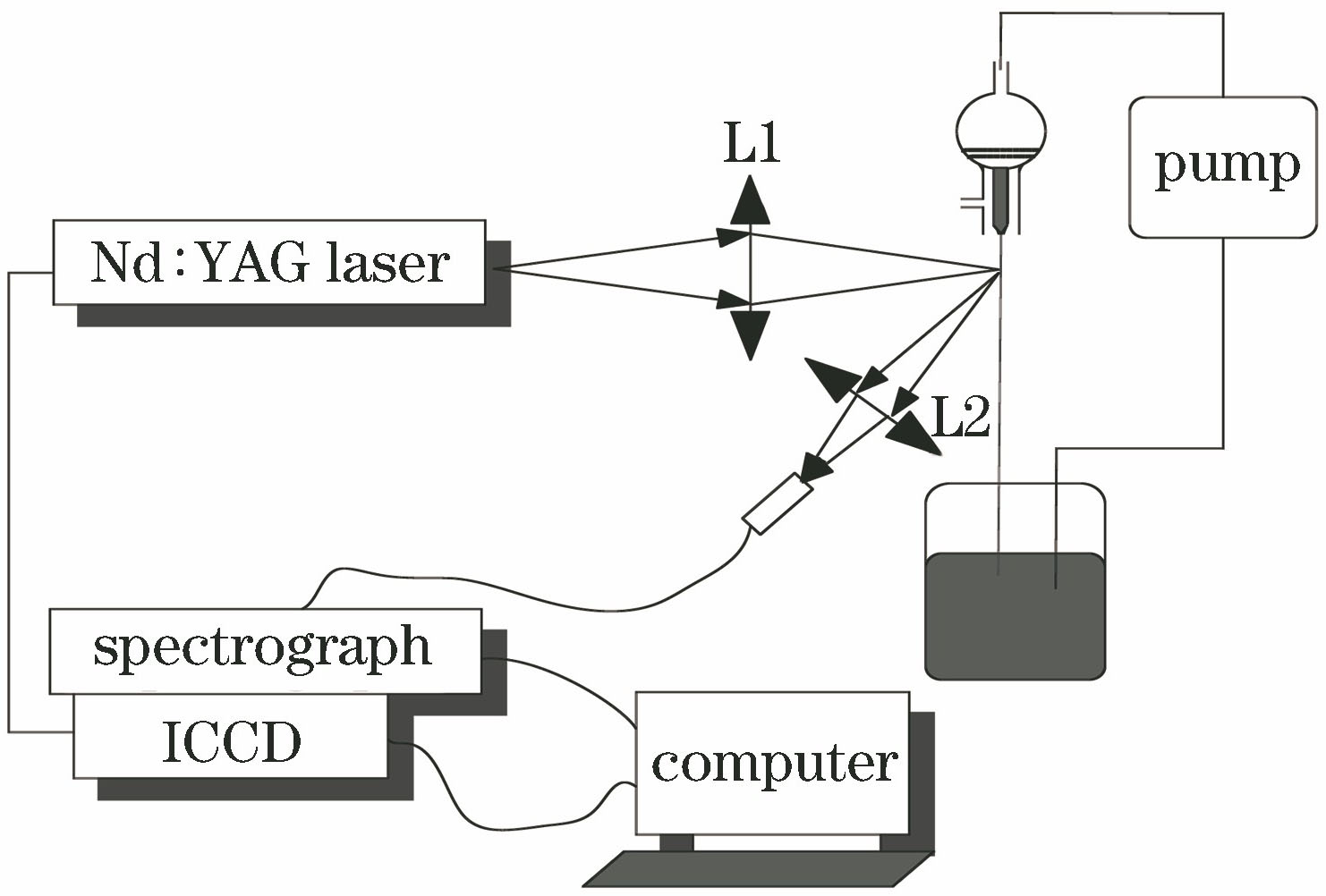 Schematic of experimental apparatus