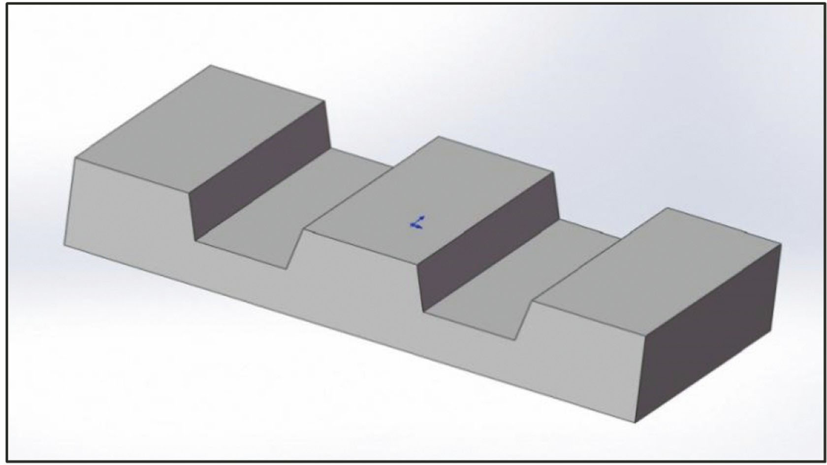 Standard line spacing sample with micro-nano size