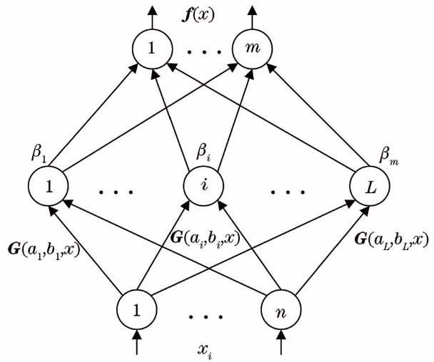 Network structure of ELM