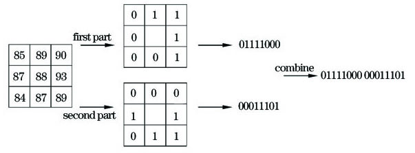 Coding process of L-Census