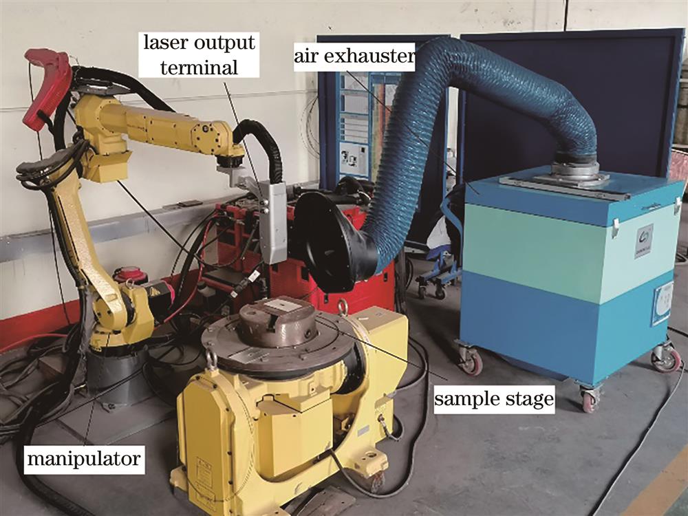 Laser cleaning equipment